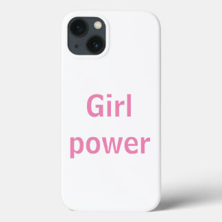 ガールパワー iPhone 13ケース