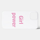 ガールパワー Case-Mate iPhoneケース (裏面 (横))