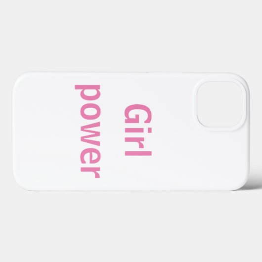 ガールパワー Case-Mate iPhoneケース (裏面 (横))