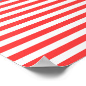 ガールパワー、Grl Pwr、赤バージョン ポスター (角)