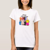 ガールパワー Tシャツ (正面)