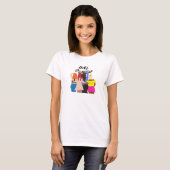 ガールパワー Tシャツ (正面フル)