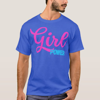ガールパワー Tシャツ