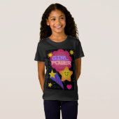ガールパワー Tシャツ (正面フル)