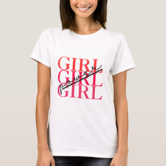 ガールパワー Tシャツ