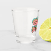 ガールパワーTシャツ ショットグラス (左)