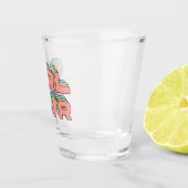 ガールパワーTシャツ ショットグラス (右)