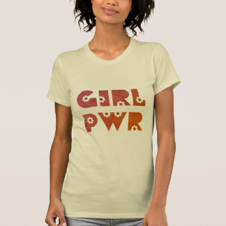 ガールパワーTシャツ Tシャツ