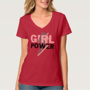 ガールパワーTシャツ Tシャツ