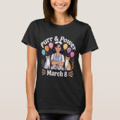 ガールパワーTシャツ Tシャツ (正面)