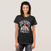 ガールパワーTシャツ Tシャツ (正面フル)