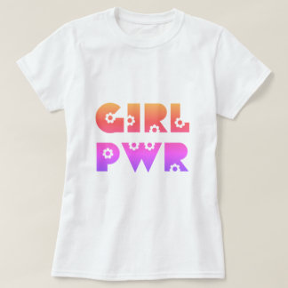 ガールパワーTシャツ Tシャツ
