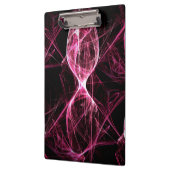 ガールパンクロックピンクエネルギー波 クリップボード (左)