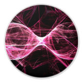 ガールパンクロックピンクエネルギー波 セラミックノブ (正面)