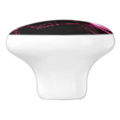 ガールパンクロックピンクエネルギー波 セラミックノブ (側面)