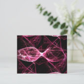 ガールパンクロックピンクエネルギー波 ポストカード (スタンド正面)