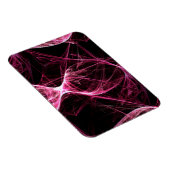 ガールパンクロックピンクエネルギー波 マグネット (右側)