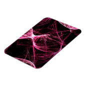 ガールパンクロックピンクエネルギー波 マグネット (左側)