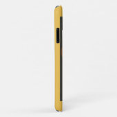 ガールパンプキンキャットヴィンテージハロウィーン Case-Mate iPhoneケース (裏面/右)