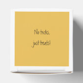 ガールパンプキンキャットヴィンテージハローウィンパーティお願いボックス フェイバーボックス (上部)