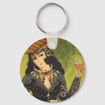 ガールパーソナライズされたキーチェーン – 可愛くてカスタマイズ可能