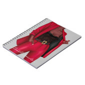 ガールパーソナライズされたボス手帳 ノートブック (左側)