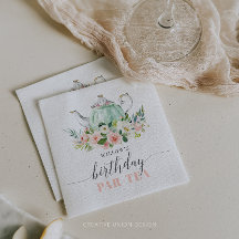 ガールパーソナライズされた誕生日パルティーティーパーティー