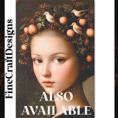 ガールビクトリアンクラウン葉+フルーツBF3デコパージュ 薄葉紙