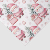 ガールピンククリスマスサンタプレゼント 薄葉紙 (詳細)