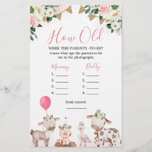 ガールピンクファーム何歳の両親