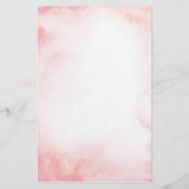 ガールピンクファーム赤ちゃんシャワーあなたの財布の中にあるものは (裏面)