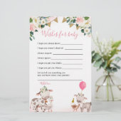 ガールピンクファーム赤ちゃんシャワーベビー (スタンド正面)