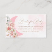 ガールピンクムーンブックスベビー エンクロージャーカード (正面)