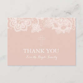 ガールピンクレース宗教サンキューカード 招待状