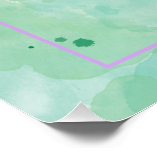 ガールピンク誕生日ハアクソロトル誕生日へようこそ ポスター (コーナー)