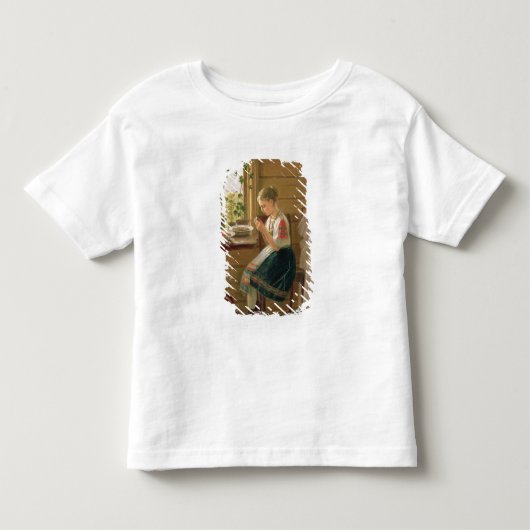 ガールピーリングベリー, 1880 トドラーTシャツ (正面)