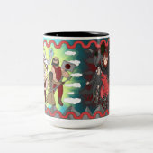 ガールファイターマグ ツートーンマグカップ (中央)