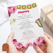 ガールファイナルフィエスタバチェロレッテ週末旅行 招待状