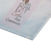 ガールファーストコミュニオンエンジェル カッティングボード (角)