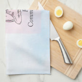 ガールファーストコミュニオンエンジェル キッチンタオル (四つ折り)