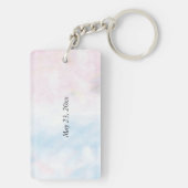 ガールファーストコミュニオンエンジェル キーホルダー (裏面)