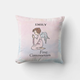ガールファーストコミュニオンエンジェル クッション
