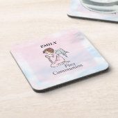 ガールファーストコミュニオンエンジェル コースター (左側)