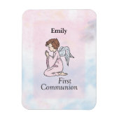 ガールファーストコミュニオンエンジェル マグネット (縦)