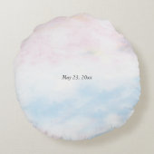 ガールファーストコミュニオンエンジェル ラウンドクッション (裏面)