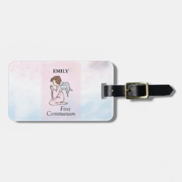ガールファーストコミュニオンエンジェル ラゲッジタグ