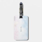 ガールファーストコミュニオンエンジェル ラゲッジタグ (裏面縦)