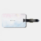 ガールファーストコミュニオンエンジェル ラゲッジタグ (裏面横)