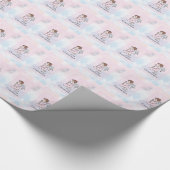 ガールファーストコミュニオンエンジェル ラッピングペーパー (コーナー)