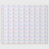 ガールファーストコミュニオンエンジェル ラッピングペーパー (フラット)